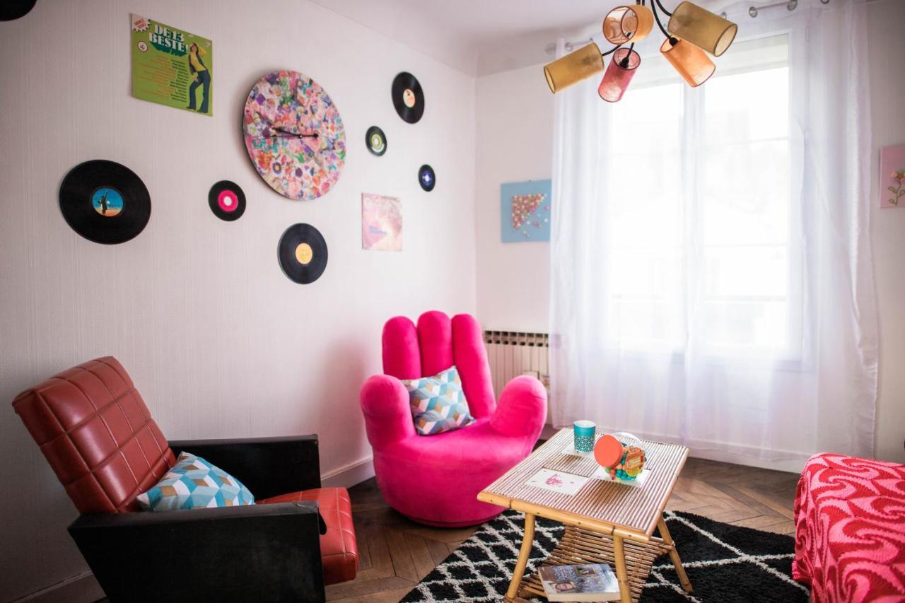 Appartamento The Vintage Bed And Broc' Saint-Calais Esterno foto