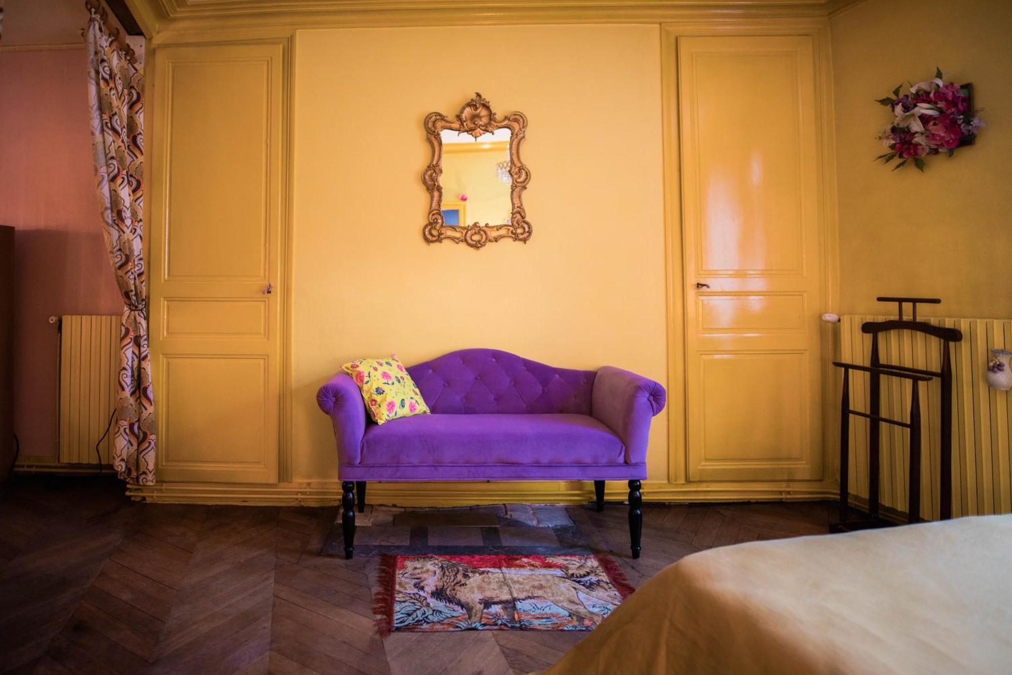 Appartamento The Vintage Bed And Broc' Saint-Calais Camera foto